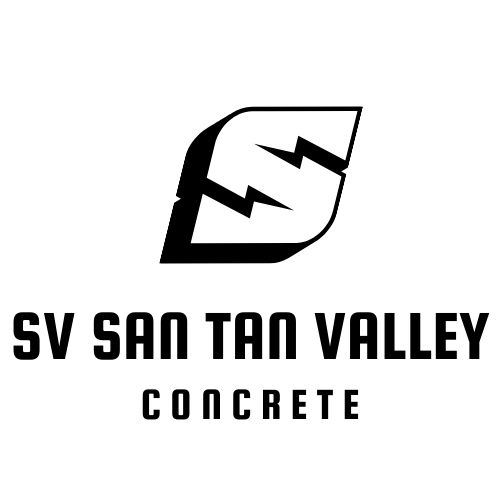 SV San Tan Valley Concrete logo